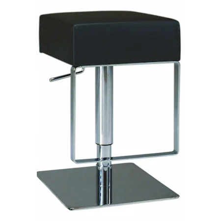 Adjustable Height Swivel Stool